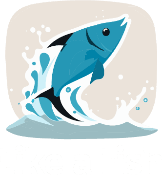 Like a Fish Logo